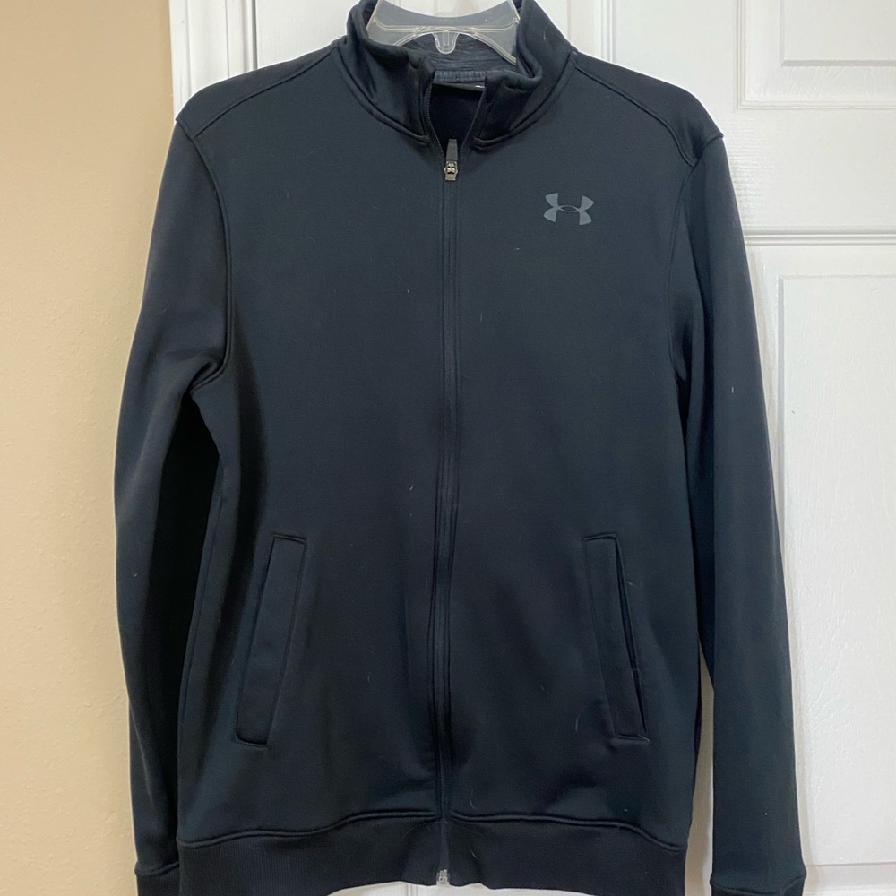 Men’s Under Armour zip up jacket